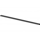 Ручка-профиль накладная L.796мм, отделка черный бархат (матовый)