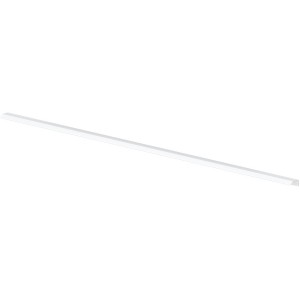 Ручка-профиль накладная L.1196мм, отделка белый бархат (матовый)