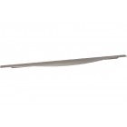 Ручка-профиль врезная L.496мм, отделка сталь шлифованная