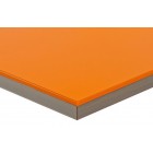 Фасад МДФ глянцевый оранжевый (Naranja) ALVIC