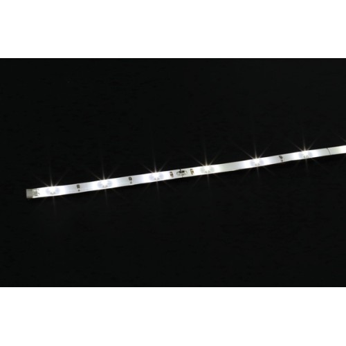 Лента светодиодная LED Flexible, 300 мм, 0.8W, 5000K, отделка белая