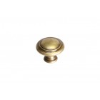 Ручка-кнопка, отделка бронза античная "Флоренция"